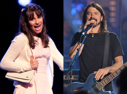 Foo Fighters, Glee Foo Fighters, Glee